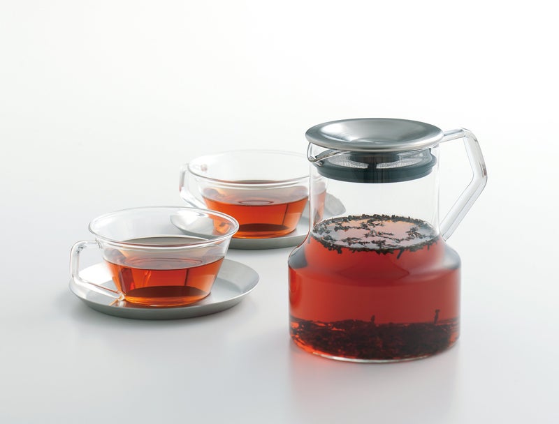 KINTO CAST 8437 Tea Cup, 6.8 fl oz (220 ml), Heat-resistant Glass, Tea, Microwave and Dishwasher Safe - Image 2