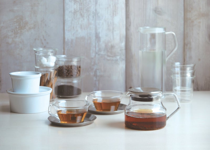 KINTO CAST 8437 Tea Cup, 6.8 fl oz (220 ml), Heat-resistant Glass, Tea, Microwave and Dishwasher Safe - Image 3