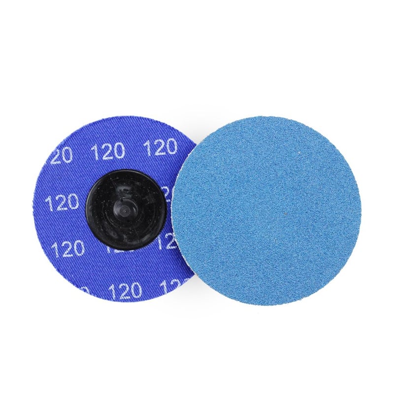 BHA Zirconia Quick Change Sanding Discs, 3", 120 Grit - 25 Pack - Image 2