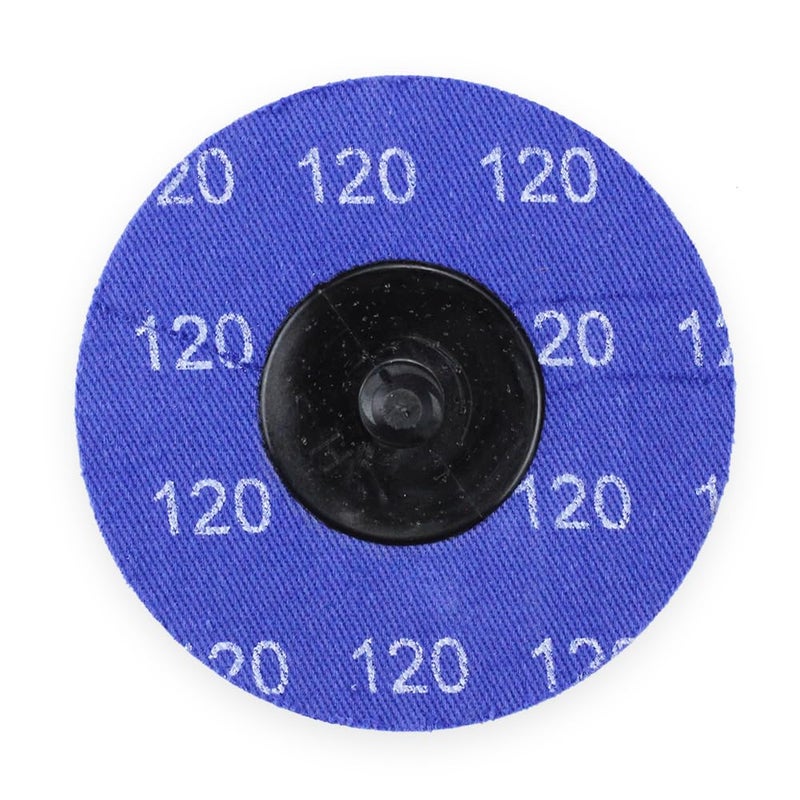 BHA Zirconia Quick Change Sanding Discs, 3", 120 Grit - 25 Pack - Image 4