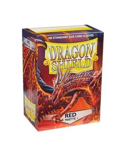 Arcane Tinmen Dragon Shield Sleeves â€“ Dragon Shield Matte: Forest Green 100 CT - MTG Card Sleeves are Smooth & Tough - Compatible with Pokemon & Magic The Gathering Cards  - Image 1