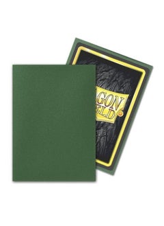 Arcane Tinmen Dragon Shield Sleeves â€“ Dragon Shield Matte: Forest Green 100 CT - MTG Card Sleeves are Smooth & Tough - Compatible with Pokemon & Magic The Gathering Cards  - Image 3