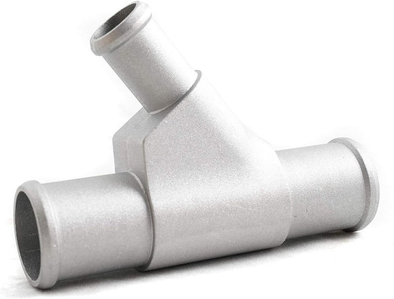 GXP Raw Weldless Coolant Y-Pipe for 2003-2007 Ford 6.0 Powerstroke Diesel - Image 3