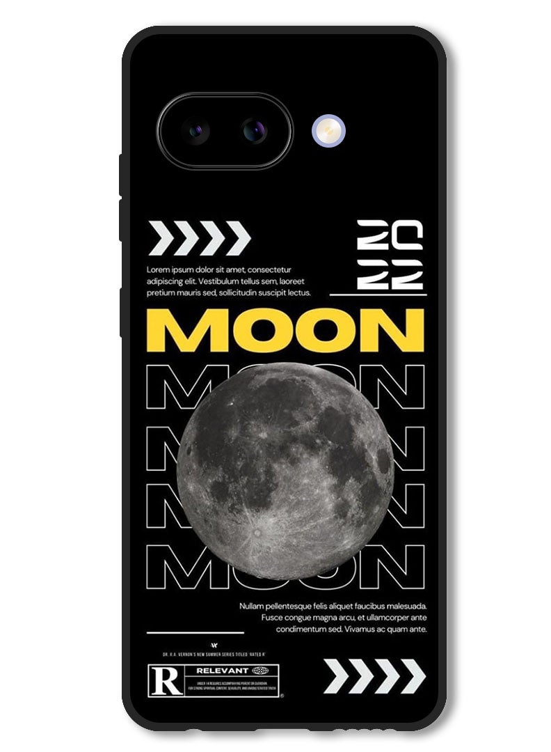 Theodor حافظة متوافقة مع جوجل بيكسل 9A حماية مضادة للصدمات غطاء بامبر مونن - Image 1