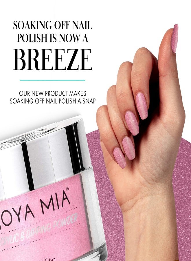 JOYA MIA Dipping Powder, Premium Dip Powder for Professional & Home Use, Easy to Apply Nail Powder for Salon-Quality & Long-Lasting Nails, Stylish Nail Dip Powder, DP-158, 2 oz - Joya Mia - Image 5