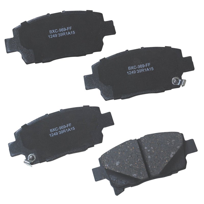 Bendix Premium SBC1249 Ceramic Front Brake Pads for Scion xA 2006-2005, xB 2006-2005 - Image 3
