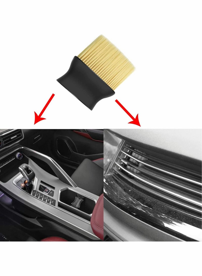 Barakah Auto Interior Dust Brush, 2 Pcs Car Detailing Brush - Image 4