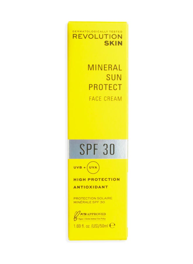 REVOLUTION Skincare London SPF 30 Mineral Protect Sunscreen - Image 1