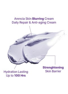 arencia ARENCIA Hyssop Collagen Cream for Anti-Aging, deep hydration, Night Repair, Nourishing Skin Barrier - Intense Face Moisturizer, Premium Korean Skincare, 1oz  - Image 2