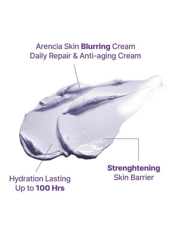 arencia ARENCIA Hyssop Collagen Cream for Anti-Aging, deep hydration, Night Repair, Nourishing Skin Barrier - Intense Face Moisturizer, Premium Korean Skincare, 1oz  - Image 2