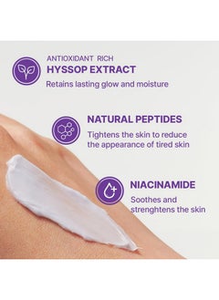 arencia ARENCIA Hyssop Collagen Cream for Anti-Aging, deep hydration, Night Repair, Nourishing Skin Barrier - Intense Face Moisturizer, Premium Korean Skincare, 1oz  - Image 3