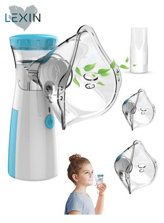 Mini Portable Nebulizer Machine for Adults and Children with Breathing Problems - USB Pluggable Handheld Vaporizer for Home, Office, and Outdoor Use.(Battery Not Included) - pzsku/ZB6E1597CA1A60784DD56Z/45/1748072237/1503c32a-dcc2-4f05-b798-521964cb0bc8
