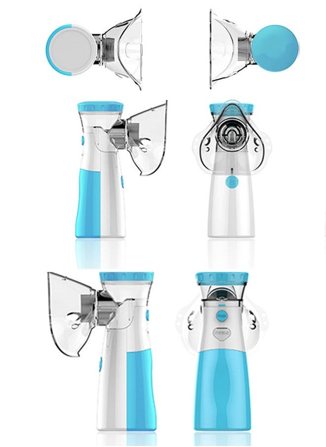 LEXIN - Mini Portable Nebulizer Machine for Adults and Children with Breathing Problems - USB Pluggable Handheld Vaporizer for Home, Office, and Outdoor Use.(Battery Not Included) - Image 1