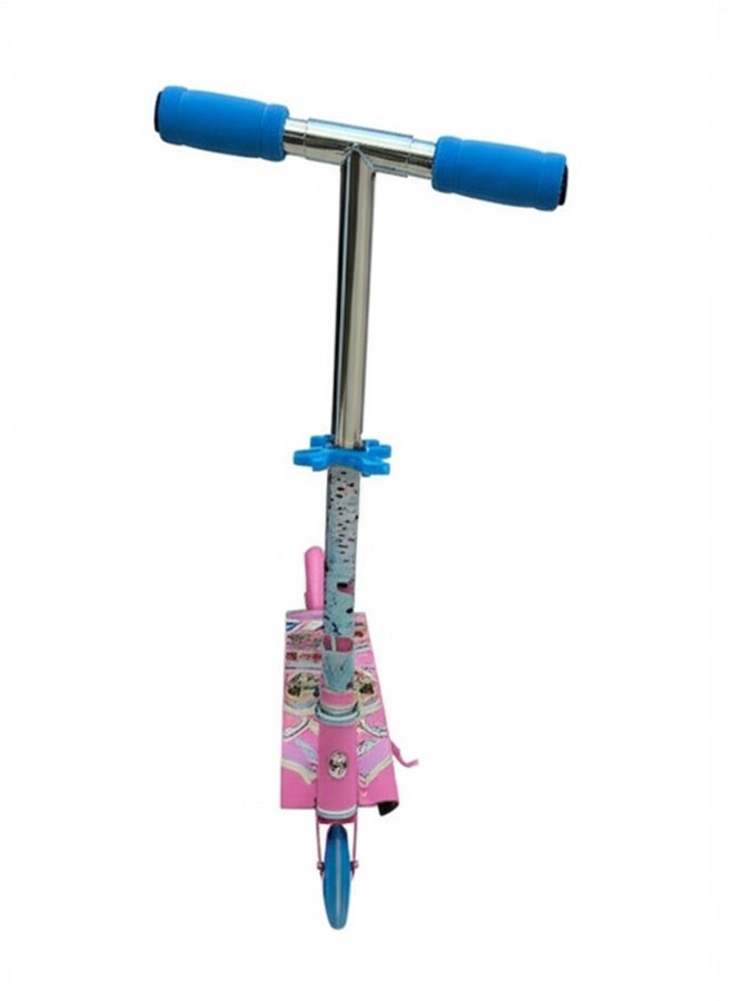 L.O.L Mascube L.O.L 2 Wheels Scooter for Kids Pink/ plue - Image 4