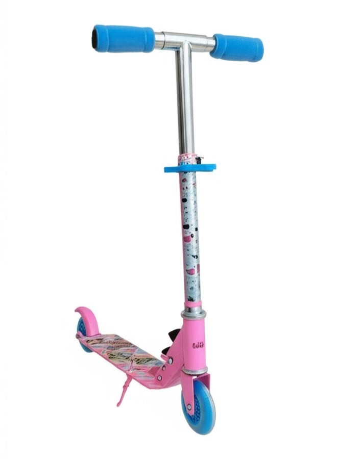 L.O.L Mascube L.O.L 2 Wheels Scooter for Kids Pink/ plue - Image 2