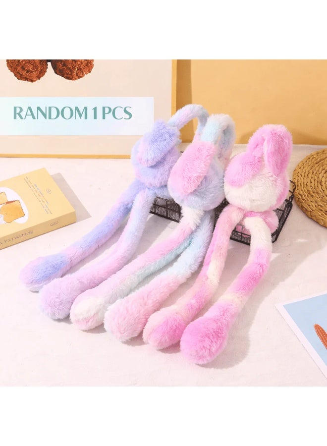 Trending Ear Move Rabbit Plush Earmuff – Soft Long - Image 2