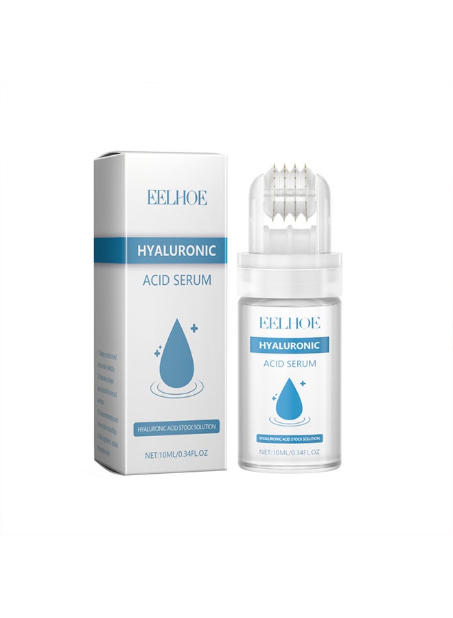 إيلهو تعمل بكرة الإبر الدقيقة بحمض الهيالورونيك من EELHOE على إعادة تشكيل بشرة الوجه لجعلها مشرقة وتعزز إنتاج الكولاجين - Image 1