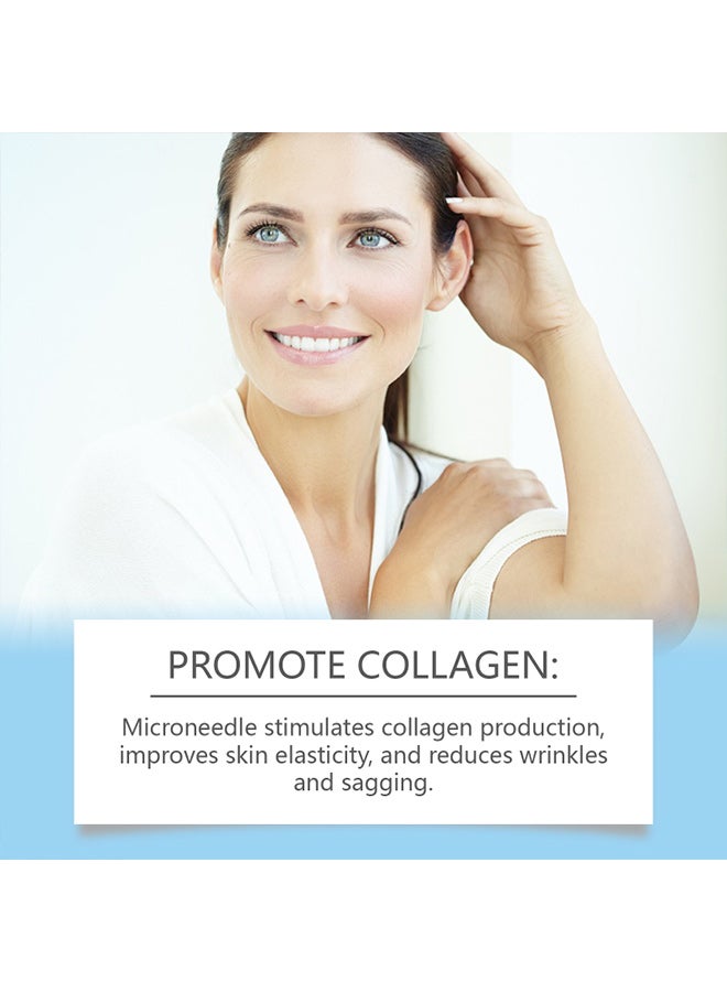 إيلهو تعمل بكرة الإبر الدقيقة بحمض الهيالورونيك من EELHOE على إعادة تشكيل بشرة الوجه لجعلها مشرقة وتعزز إنتاج الكولاجين - Image 2