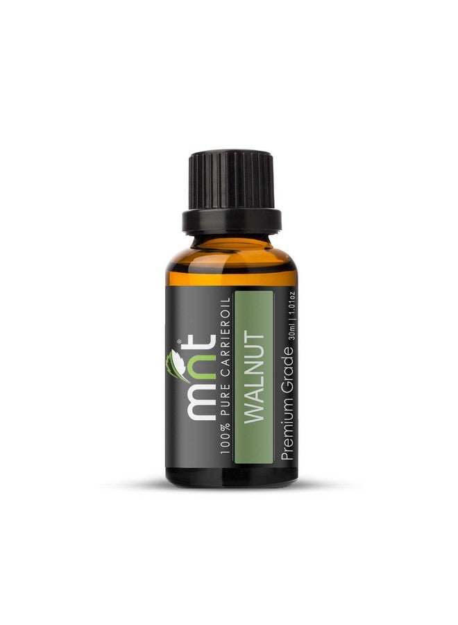 MNT Walnut Cold Pressed Carrier Oil 100% Pure Natural & Therapeutic Grade & Aromatherapy For Hair Care And Skin Care (30Ml) - Image 3