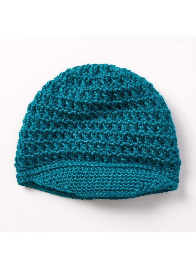 Caron Simply Soft Collection Yarn, 6oz, Gauge 4 Medium, 100% Acrylic- Pagoda - Machine Wash & Dry (H97COL-14) - Image 5