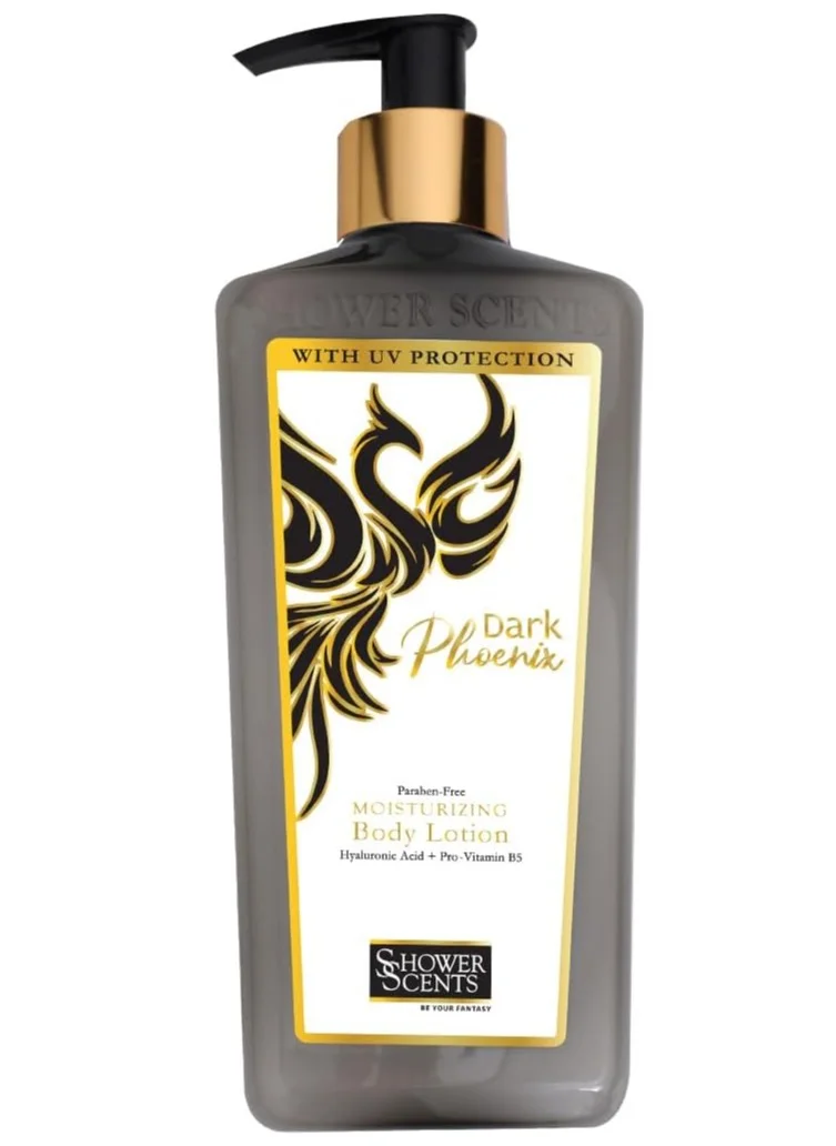 Shower Scents Shower Scents  Dark Phoenix moisturizing body lotion 312ml