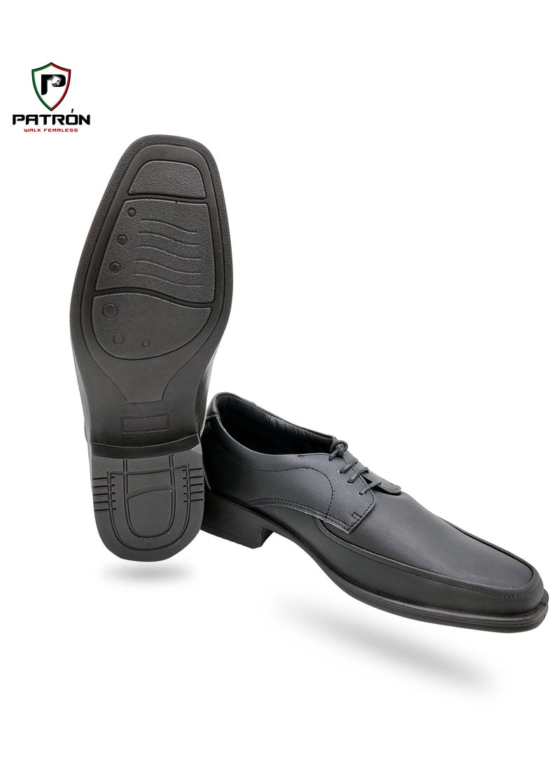 Patron DOCKERS | D8743 PATRON Men's High Quality Leather Safety With High Quality Linning, Comfortable Industrial Factory work Protective  - Image 2