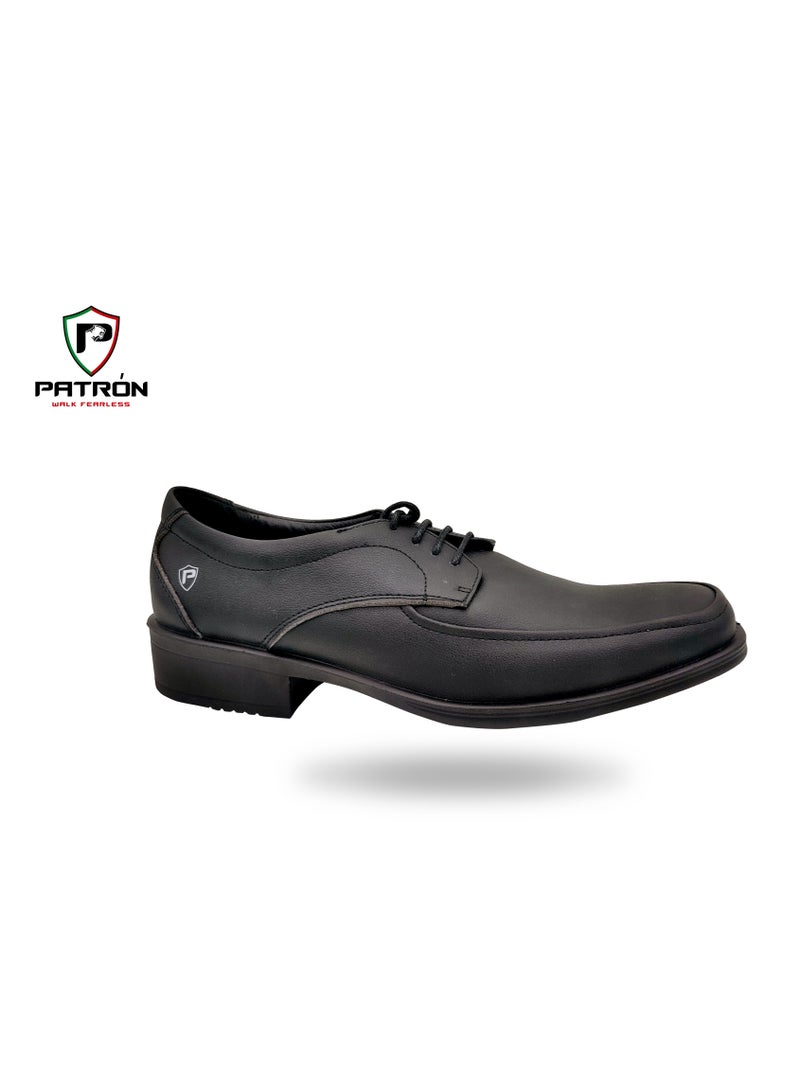 Patron DOCKERS | D8743 PATRON Men's High Quality Leather Safety With High Quality Linning, Comfortable Industrial Factory work Protective  - Image 4