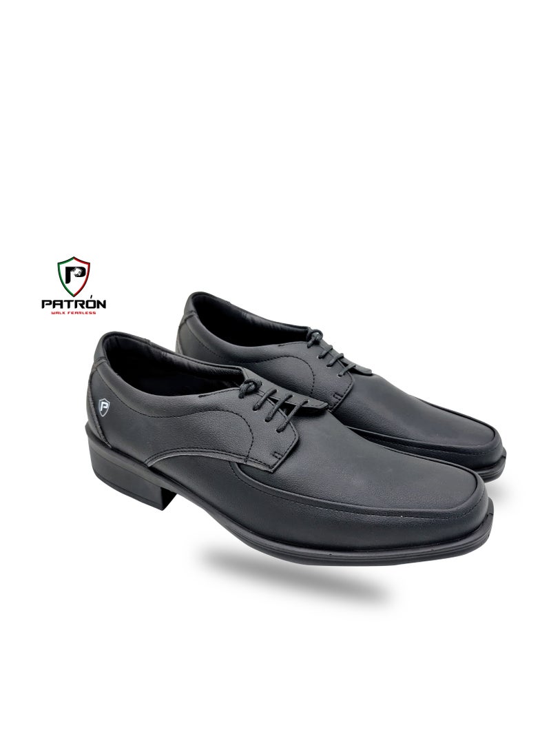 Patron DOCKERS | D8743 PATRON Men's High Quality Leather Safety With High Quality Linning, Comfortable Industrial Factory work Protective  - Image 1