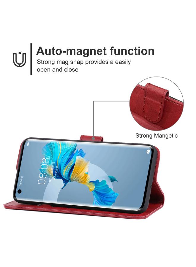 erorex Leather Phone Case For Huawei Mate 40E 4G - Image 4