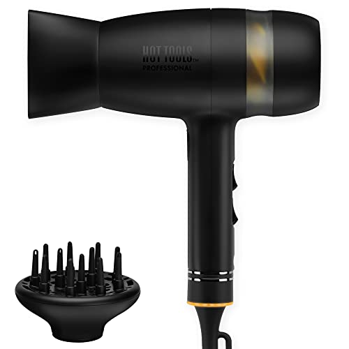 Hot Tools Pro Artist Black Gold Quietair Power Dryer | Powerful Zen Drying Experience - Image 1