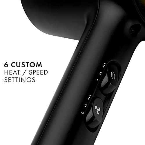Hot Tools Pro Artist Black Gold Quietair Power Dryer | Powerful Zen Drying Experience - Image 4