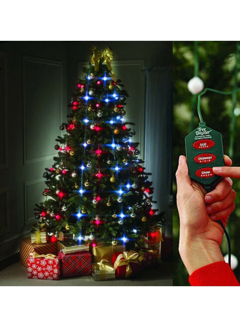 Tree Dazzler LED Lights, Color Changing LED Light for The Tree 64 LED