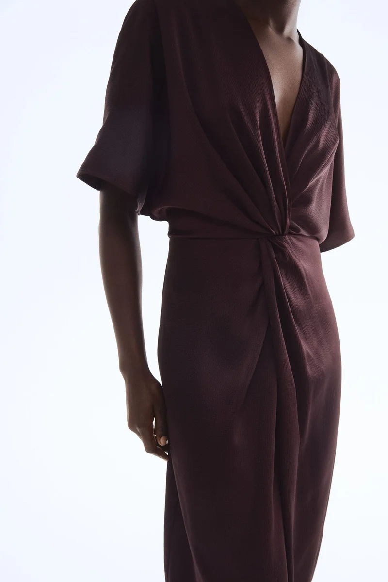 H&M Twisted-detail dress