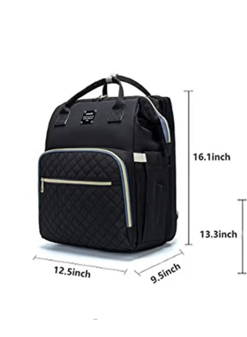 Diaper Mummy Bag Backpack Multipurpose with changing pad Large Unisex Baby Bags - Image 2