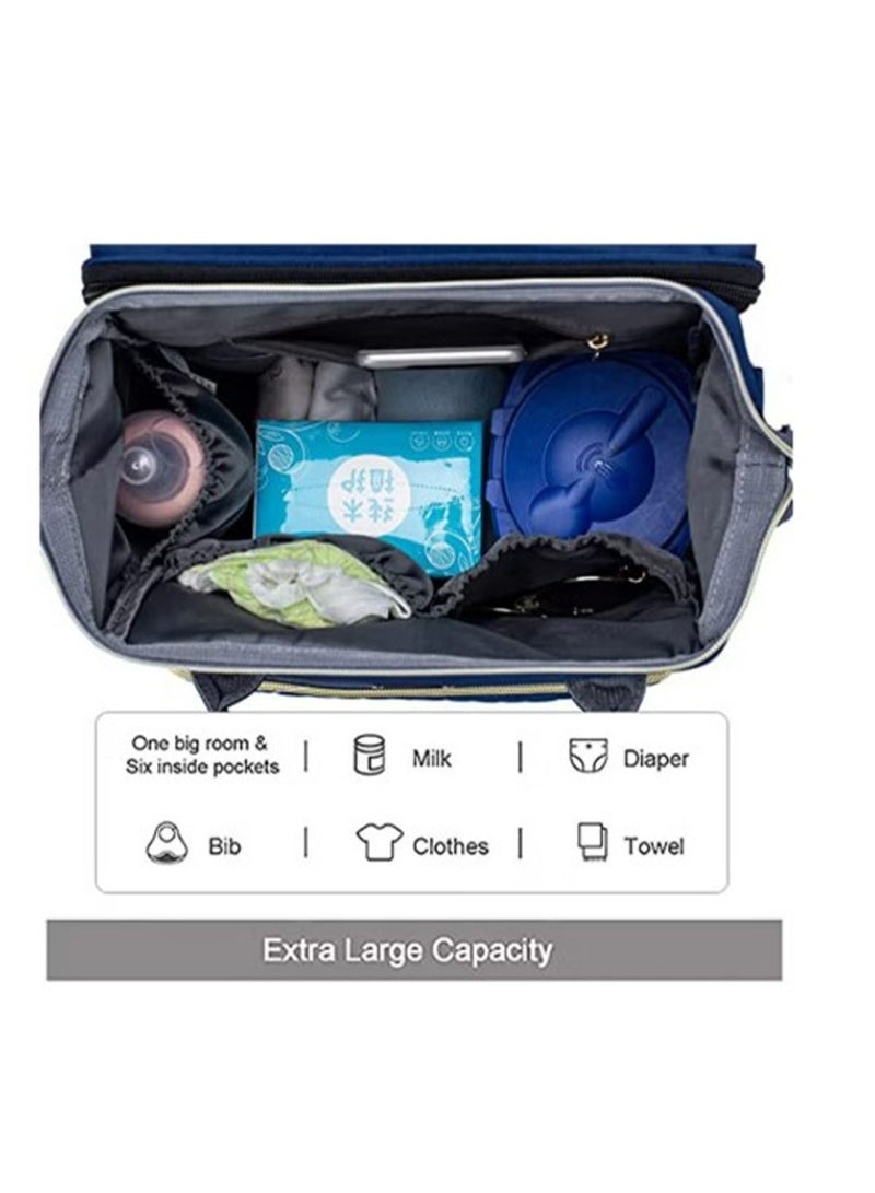 Diaper Mummy Bag Backpack Multipurpose with changing pad Large Unisex Baby Bags - Image 5