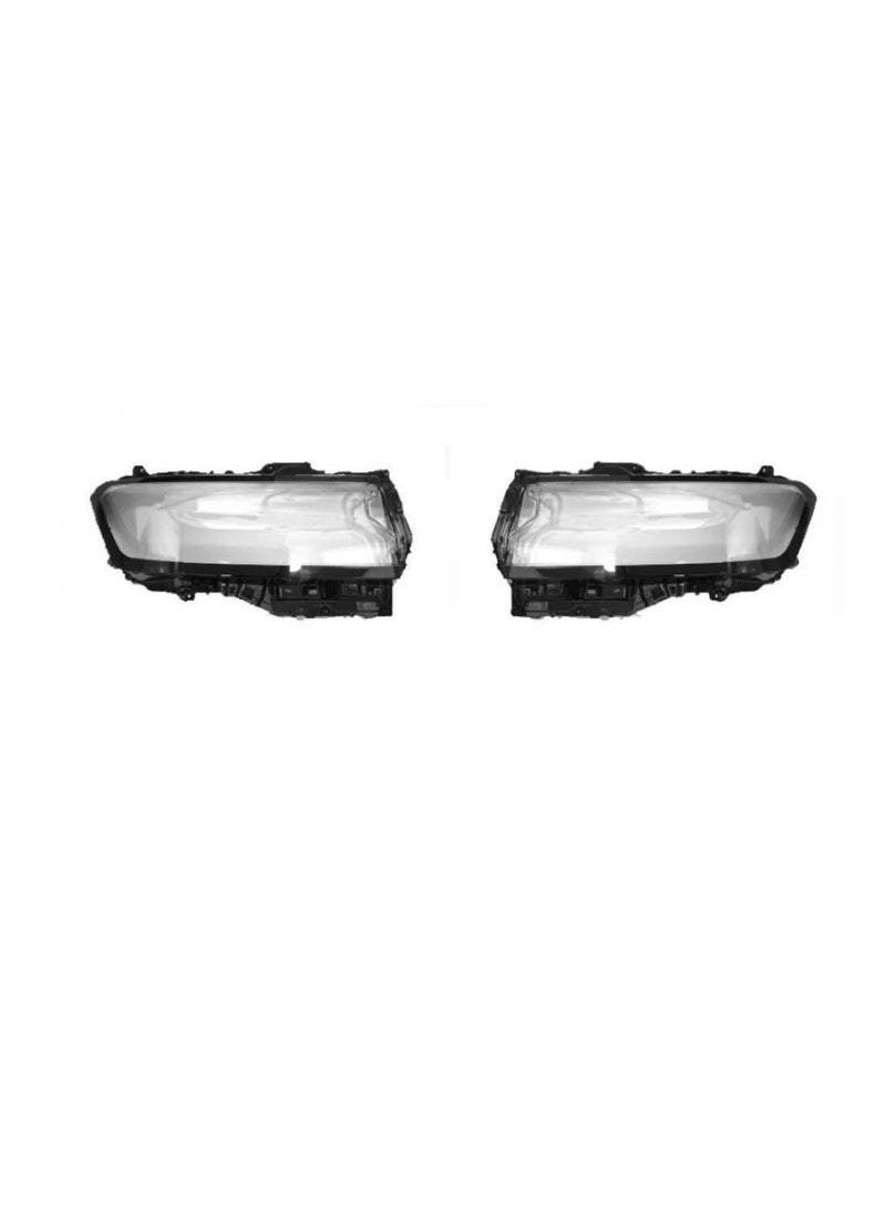Toyota Land Cruiser Headlight Lens Cover 2022 - 2025 Front Clear Protective Durable Weather Resistant - Image 2