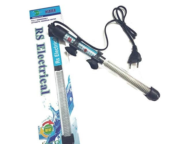 RS سخان زجاجي للحوض بسعة 200 واط مع خاصية التشغيل التلقائي - Image 1