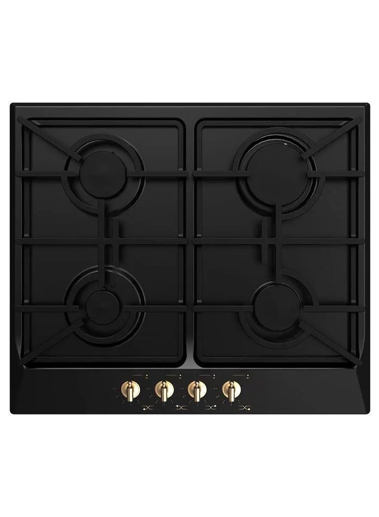 Fresh Rustic Built-in Hob Black / Rustic60-BR - Image 1