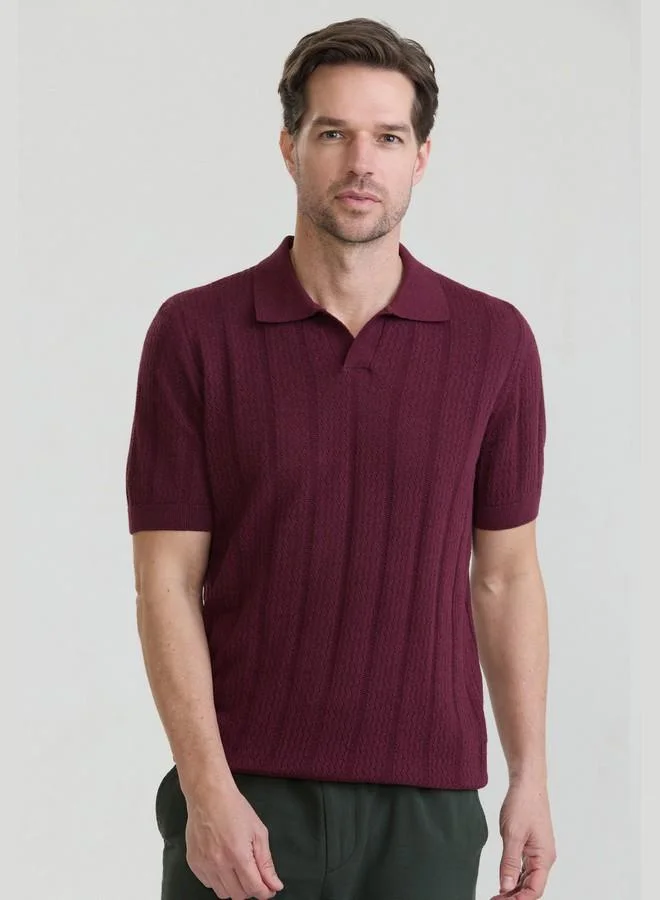 FELIX HARDY Men's 100% Cotton Polo Shirt Short Sleeve