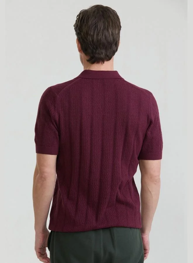 FELIX HARDY Men's 100% Cotton Polo Shirt Short Sleeve