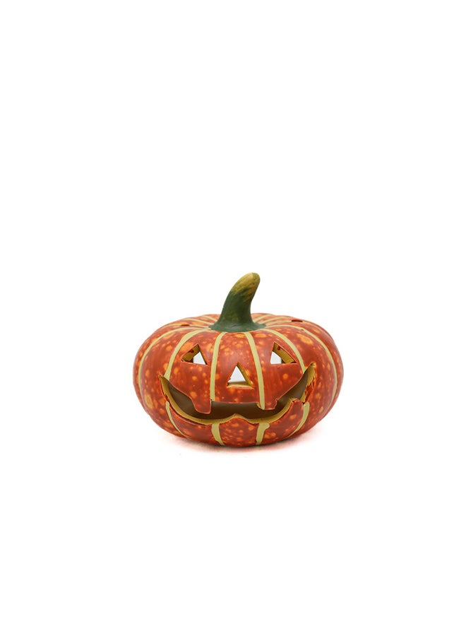 AKDC Pumpkin Candle Holder Tall, A Delightful Accent Piece That Adds A Warm And Festive Ambiance To Any Room - Image 1