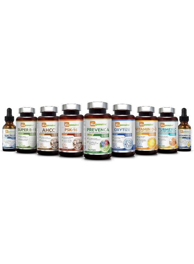 Biogenuine بيوجينيو أوكسيتيز 750 ملغ 120 كبسولة - ملين لطيف قائم على أكسيد المغنيسيوم الطبيعي لتنظيف القولون - يدعم انتظام الجهاز الهضمي الصحي - Image 5
