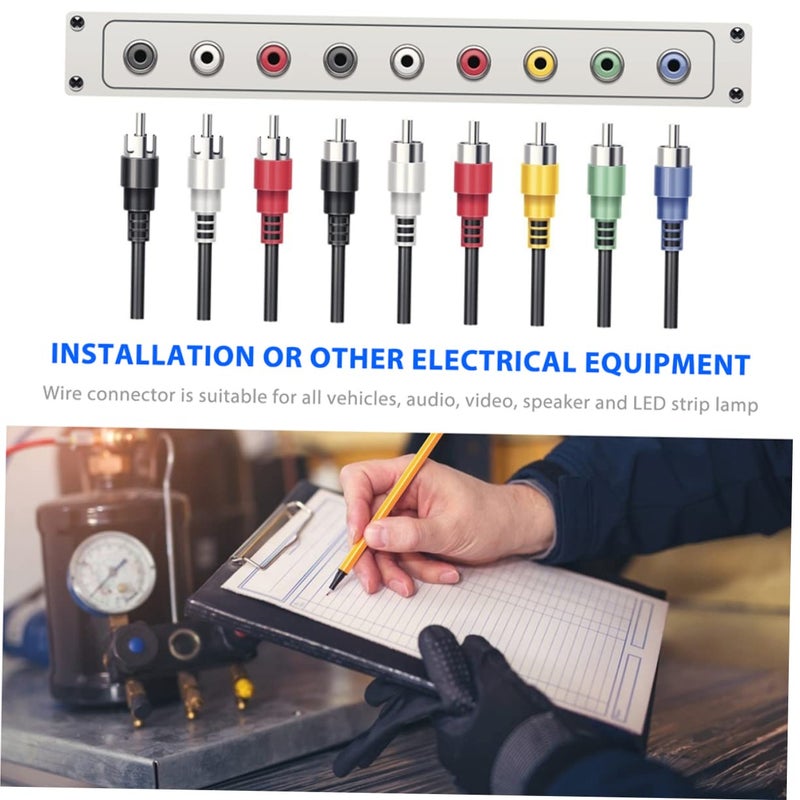 STOBAZA 1 Pin T Type Wire Connector 5pcs Push In Wiring Terminal Electrical Connections - Image 3