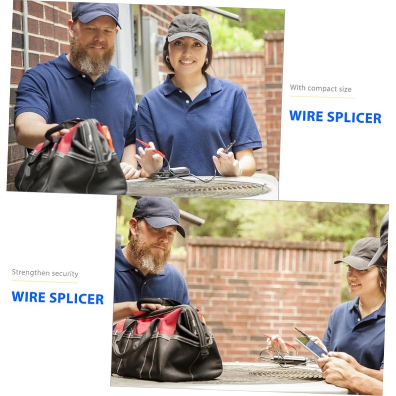 STOBAZA 1 Pin T Type Wire Connector 5pcs Push In Wiring Terminal Electrical Connections - Image 4