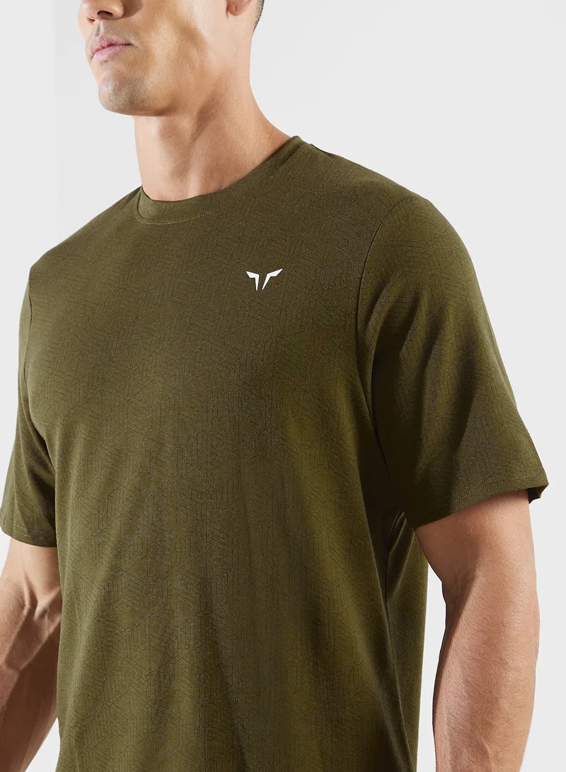 SQUATWOLF Essential Regular Fit T-Shirt