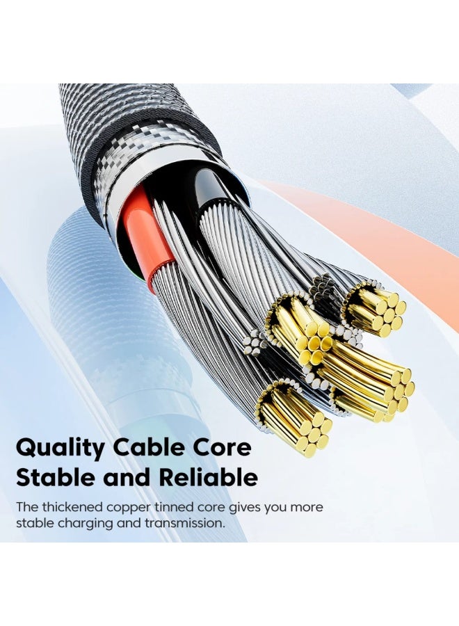 Toocki  High Quality digital display Type C to type C Fast Charging Cable PD 60w for iPhone samsang & android fast charging cable - Image 5