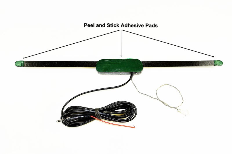 AntennaMastsRus - Universal Hidden Style AM-FM Radio Antenna for (Boat's-Hot Rod's-Golf Cart's-Dune Buggies-Harley's-Motorcycle's-Camper-Trailer-Motorhome-ATV-UTV-Recreational Vehicle's) - Image 3