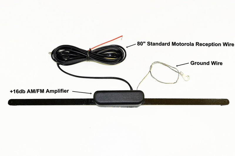 AntennaMastsRus - Universal Hidden Style AM-FM Radio Antenna for (Boat's-Hot Rod's-Golf Cart's-Dune Buggies-Harley's-Motorcycle's-Camper-Trailer-Motorhome-ATV-UTV-Recreational Vehicle's) - Image 2