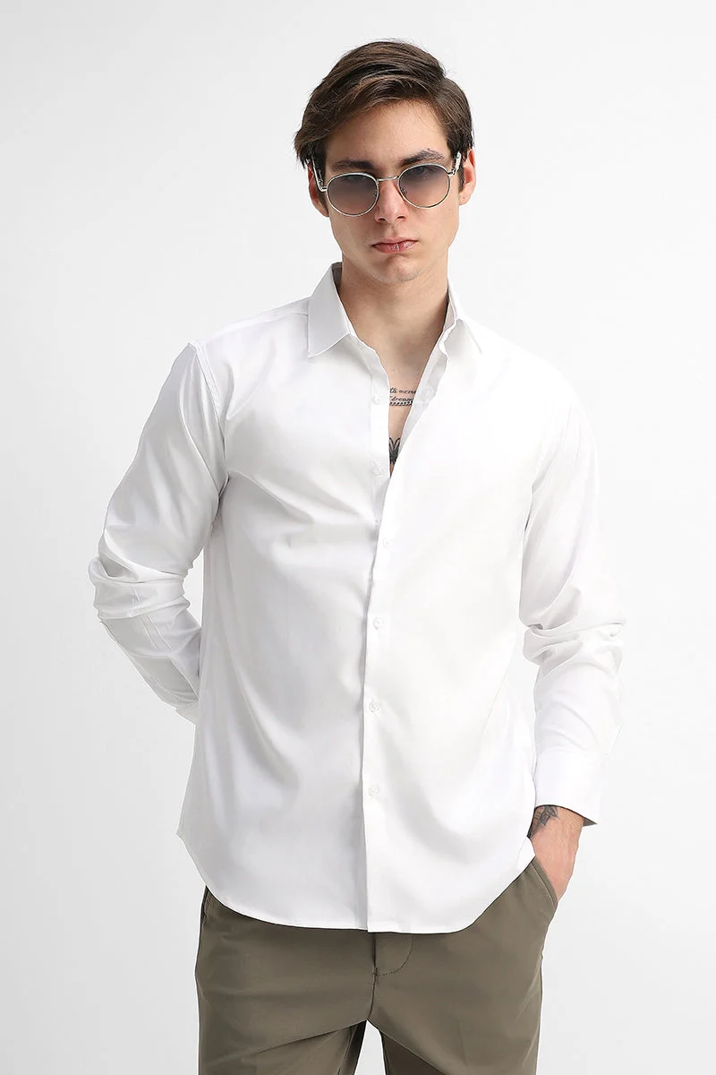 SNITCH Stretch Slim Fit Shirt