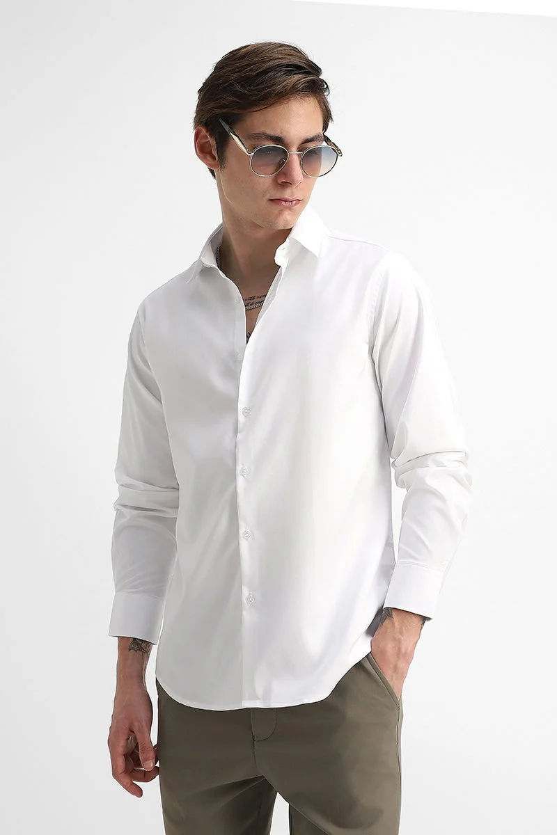 SNITCH Stretch Slim Fit Shirt